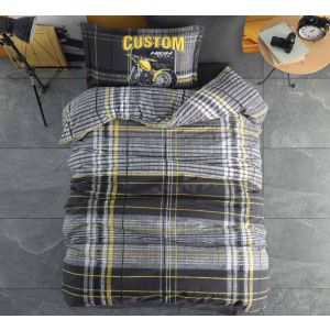 Bed set Road Star.V1 Anthracit