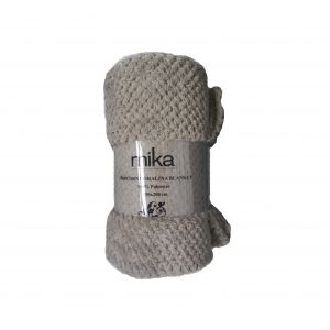 Одеяло Popcorn micro fleece.L.Brown