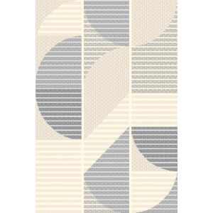 OH476A Anthracite/Cream Mika Nevada Килим