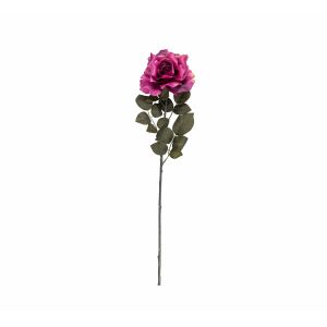Изкуствено цвете Роза Purple