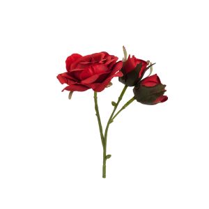 Изкуствено цвете Роза Red