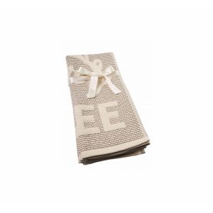 Kitchen towel set M-0108&M-0042.ECRU