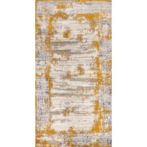 0d374a Yellow/L.Grey Rug Rivera 