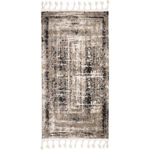 0d046a Beige/L.Grey Mika Rug Story