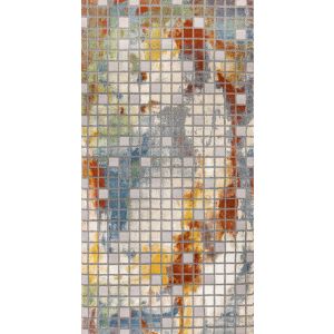 7594a S.D.Grey/Blue Rug Anora