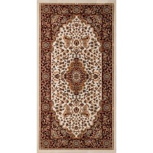3785b Cream/Red Килим Helio