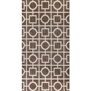 7127a B.L.Brown/B.Cream Mika Килим Pilar