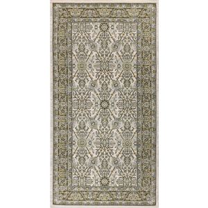 5941a Cream/Green Mika Килим Lana Classic
