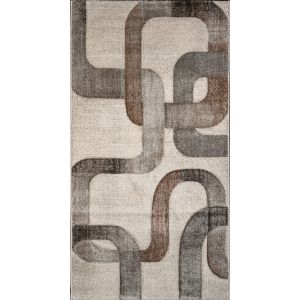 74275.080 Cream/Brown Mika Bond Килим