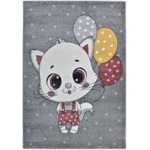 5071a.65 Medium Grey/Pink Savanna Килим 