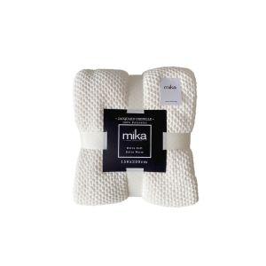 AL230519-4A/B Одеяло Jacquard Chenille Cream
