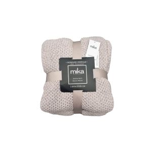 AL230519-4A/B Одеяло Jacquard Chenille Dust Lilac