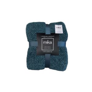 AL230519-4A/B Одеяло Jacquard Chenille Dark Green