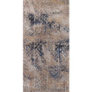 A2502a.L.Blue/D.Beige Килим Springs