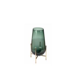 G23008/9/10 Glass Vase, Green