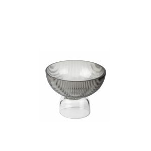 G23037 Glass Vase, Green