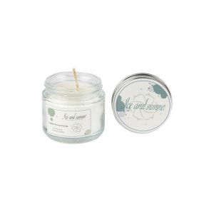 G230154-S-1 Scented Candle Ice & Summer Lime Basil And Citrus