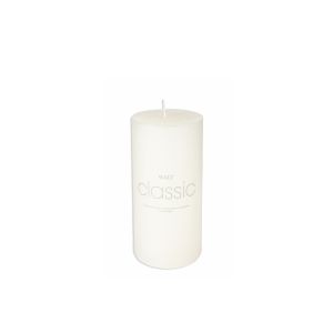 G230409 Candle Walt Classic White