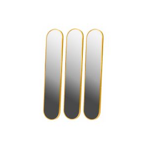 G230446-2 Set 3pcs Mirrors Gold