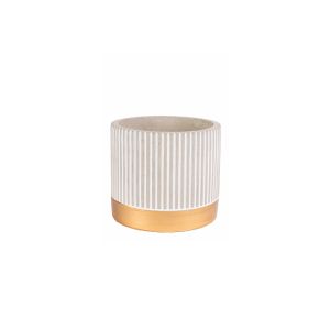 G230513-1/2-1/1-1 Ceramic Pot Grey