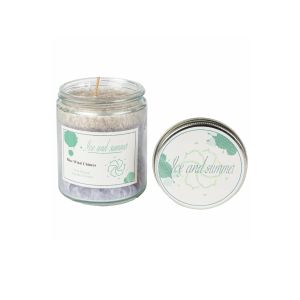 G230154-L-3 Scented Candle Ice & Summer Lemon Tea