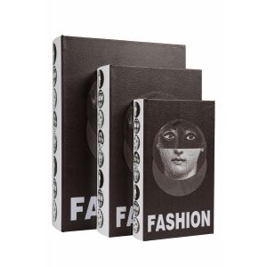 G230196 Декоративни Книги к-т 3бр Black Face