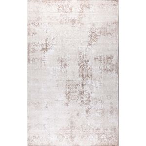 9042a.S.White/Beige Mika Marbella Rug