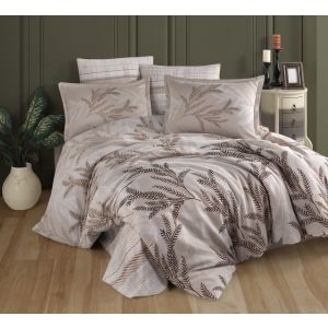 Bed set Alisa.V1 Brown Bed Set