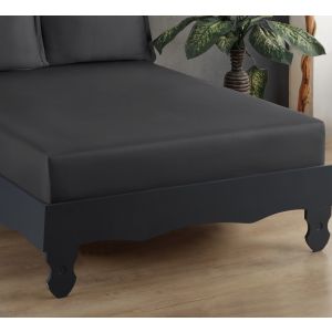 Uni Anthracite.V2 Flat Sheet Mika Ranforce