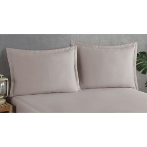 V1 Arata Stone Set Pillowcases Mika Cotton/Satin
