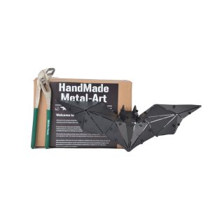 Batman Geometric 3D Metal Statue Wall Decor - Domko.com Batman Geometric 3D Metal Statue Wall Decor