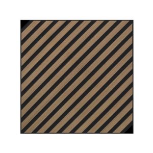 Акустичен Стенен Панел Mika Acoustic Diagonal Chocolate-23wv 60/60см