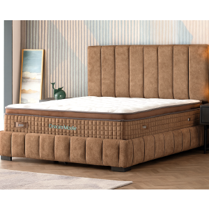 Bed set with mattress Mika Dream Mode.Champagne Sb04