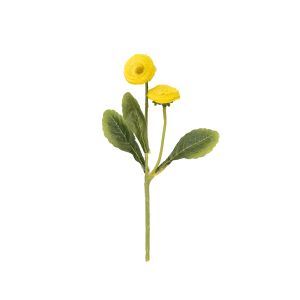 Изкуствено цвете Маргарита Yellow