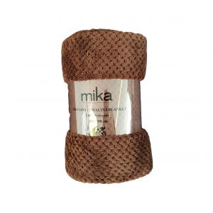 Одеяло Popcorn micro fleece.D.Brown