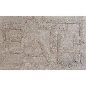 Килим за баня Mika Bath.Beige