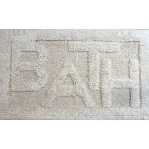 Килим за баня Mika Bath.Cream