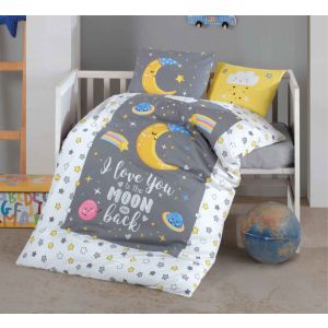 Bed Set  Luna.V1 Grey