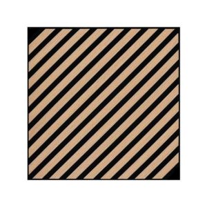 Акустичен Стенен Панел Mika Acoustic Diagonal Mocca-10wv 60/60см