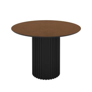 Dining table Mika Olympus Deniz Brick Stone