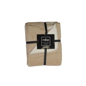 810-113.Beige/Ecru Одеяло Mika Double Face