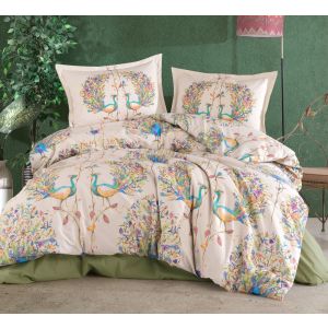Bed set Pavone.V1 Green