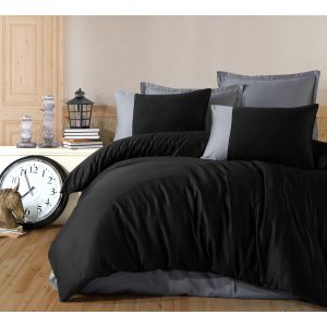 Bed set Mika Pure.V1 Black
