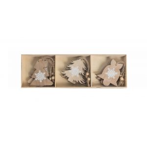 G1911066-1 Декорация за елха.Beige