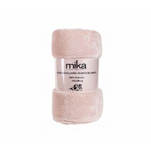 Одеяло Jacquard Flannel Fleece.pink