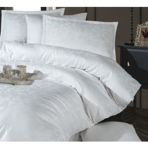 Bed set Mika Payava V1 White