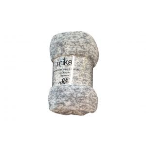 Одеяло Teddy Fleece.grey