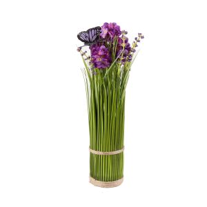 Изкуствено цвете Полски букет Purple
