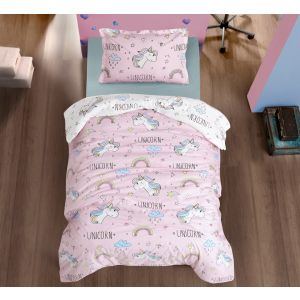 Bed set Unicorn V1 Pink