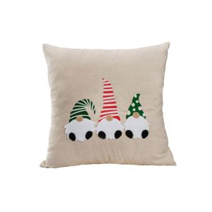 PNCH02 Beige Декоративна Възглавница Christmas